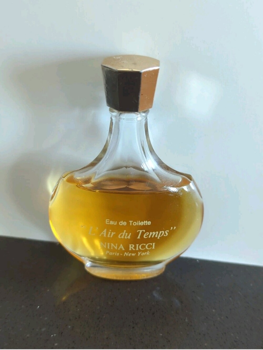 Nina Ricci L' Air du Temps 1/4 fl oz 7.5 ml Vintage Parfum As Pictured